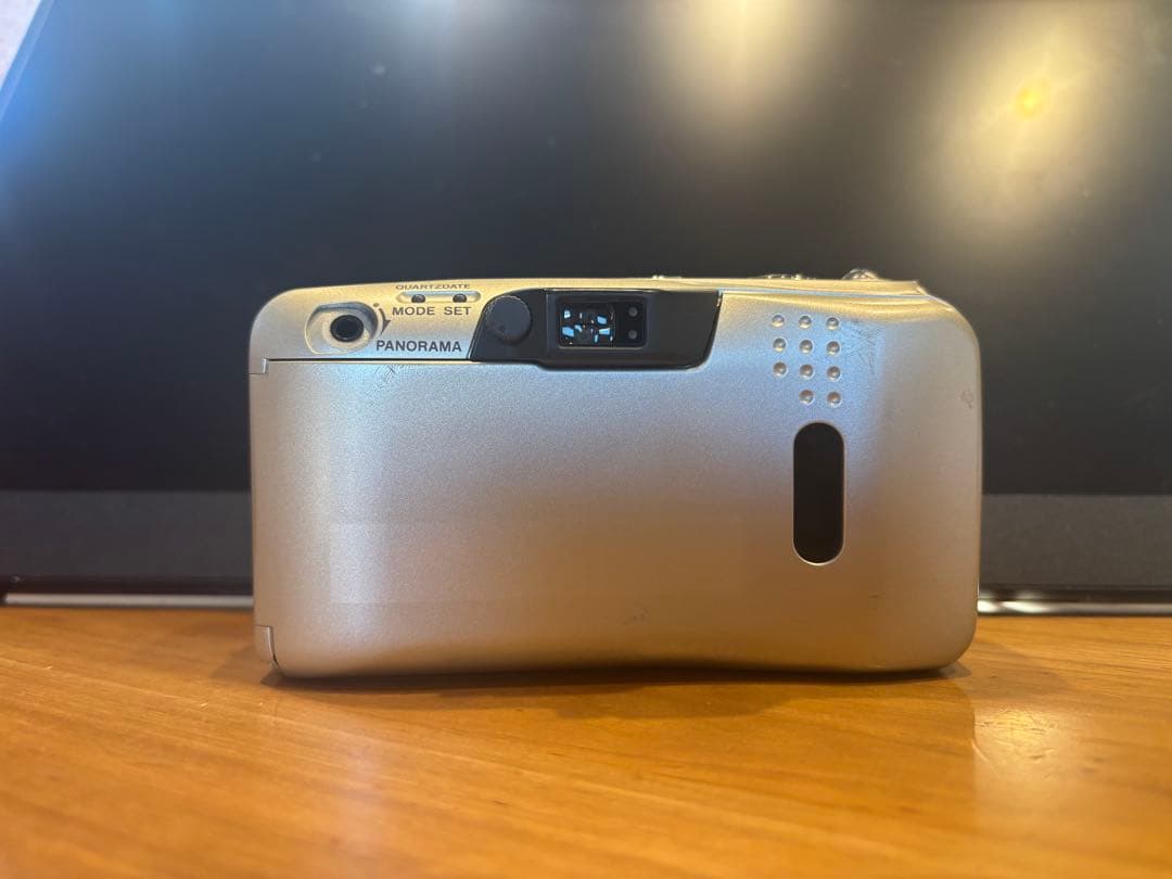 OLYMPUS μ ZOOM 130 コンパクトフィルムカメラ