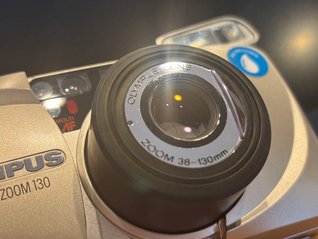 OLYMPUS μ ZOOM 130 コンパクトフィルムカメラ