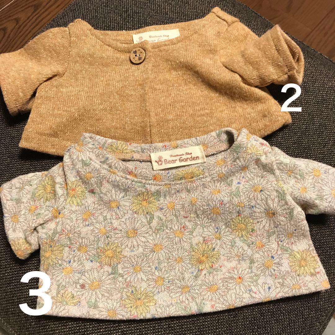 シェリーメイSサイズ用 お洋服６点セット／秋冬もの