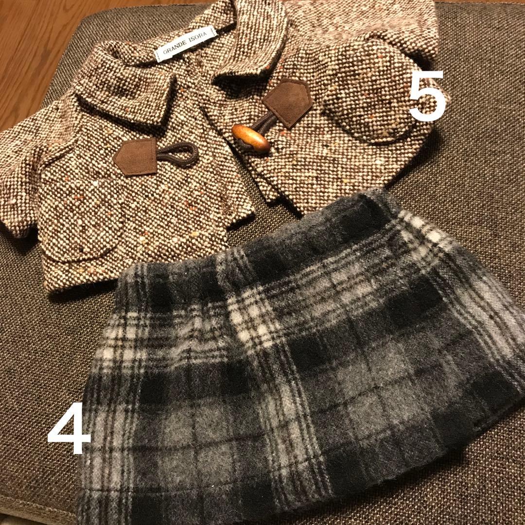 シェリーメイSサイズ用 お洋服６点セット／秋冬もの