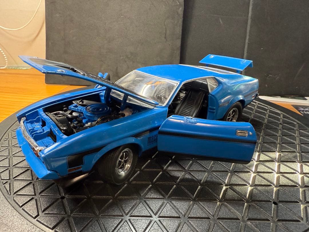 ジャンク 1/18 フォードムスタング ミニカー