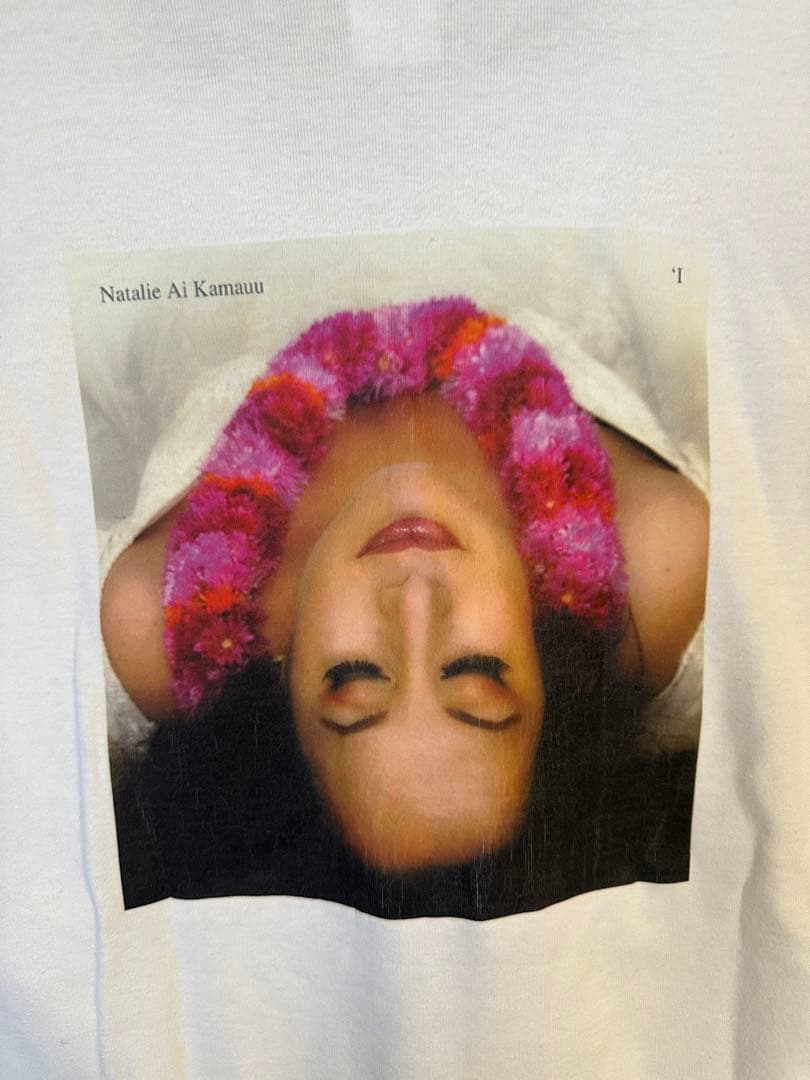 【希少】Natalie Ai Kamauu サイン入りTシャツ