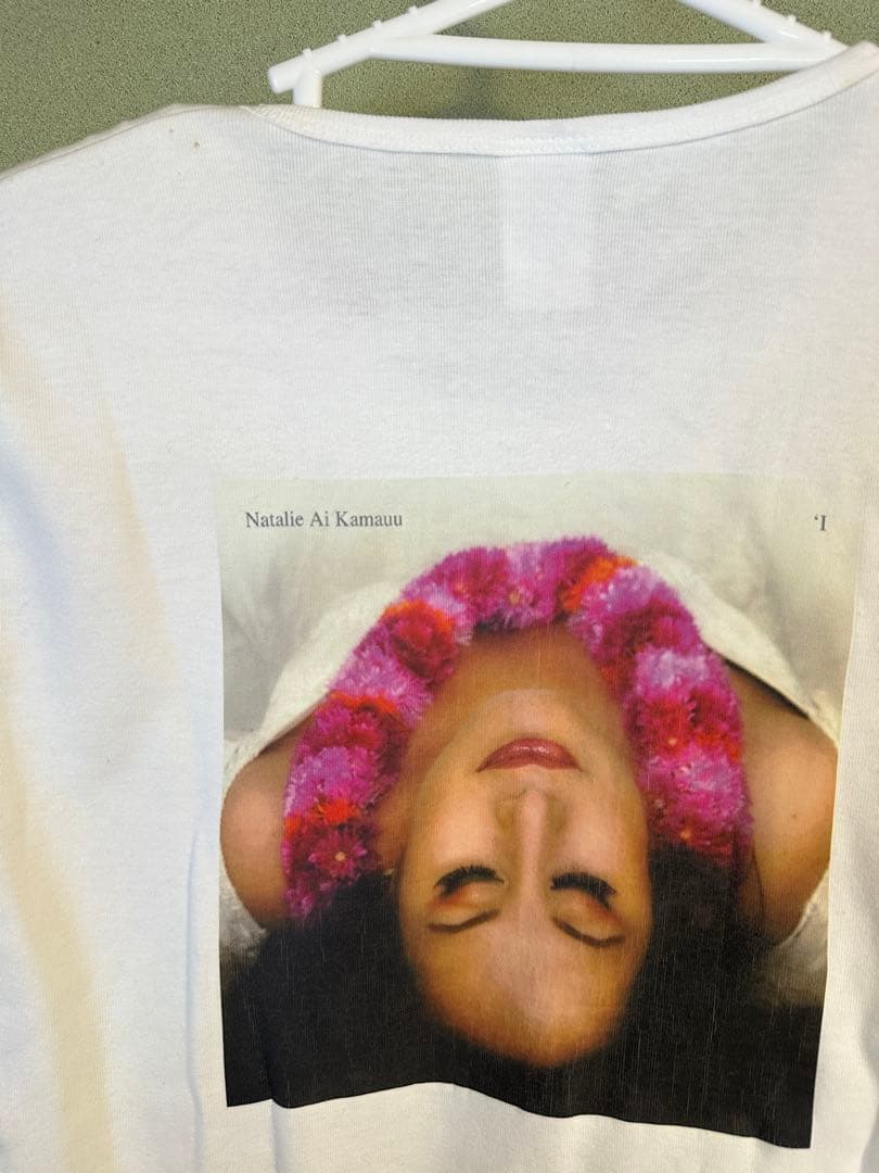 【希少】Natalie Ai Kamauu サイン入りTシャツ