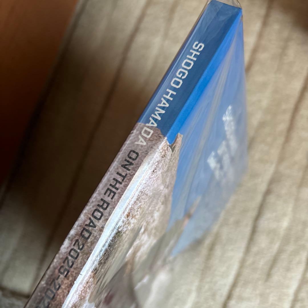 ツアーパンフレット浜田省吾ON THE ROAD 2025-2026