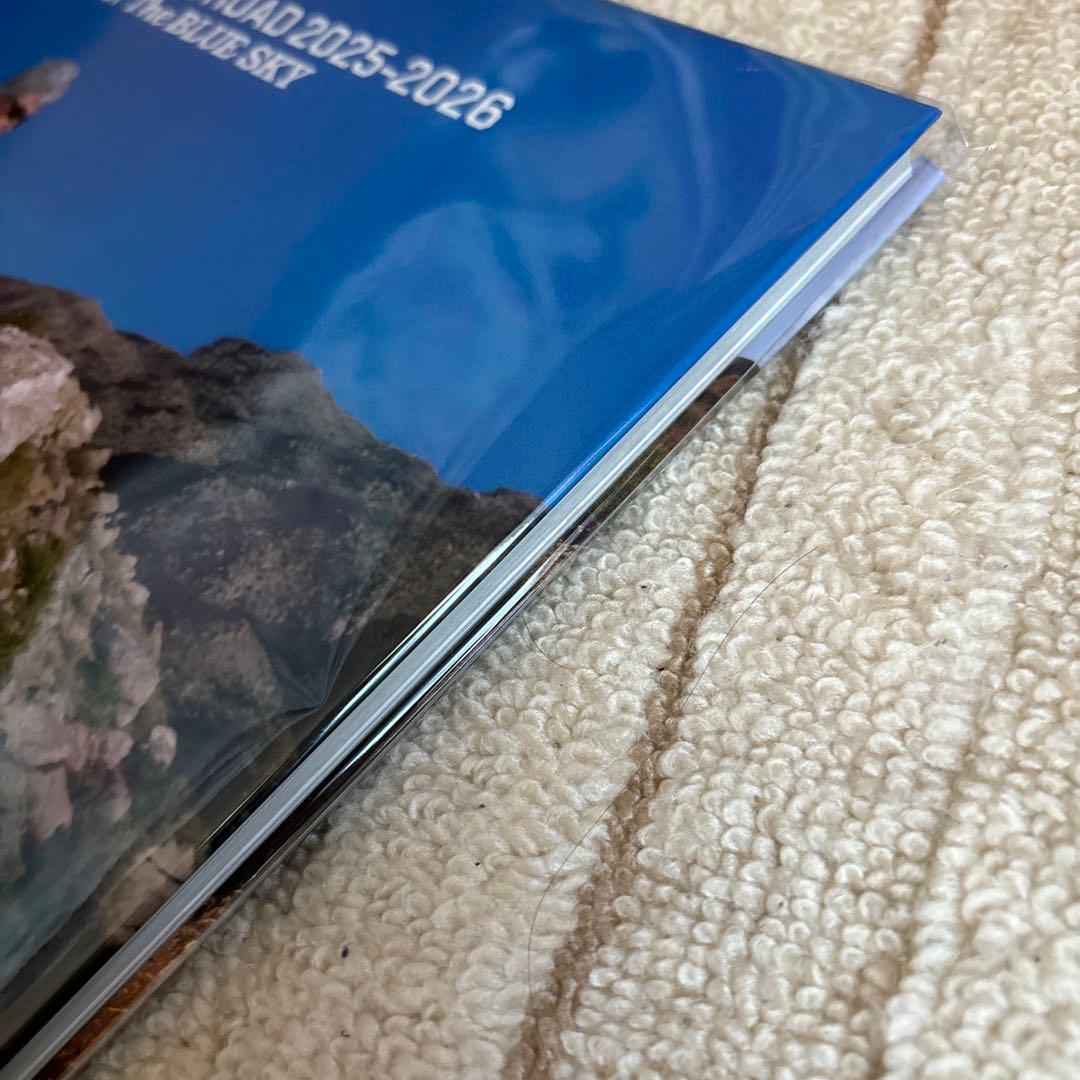 ツアーパンフレット浜田省吾ON THE ROAD 2025-2026