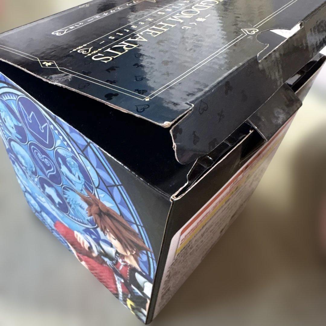 キングダムハーツ 一番くじ A賞 ソラ スタチュー