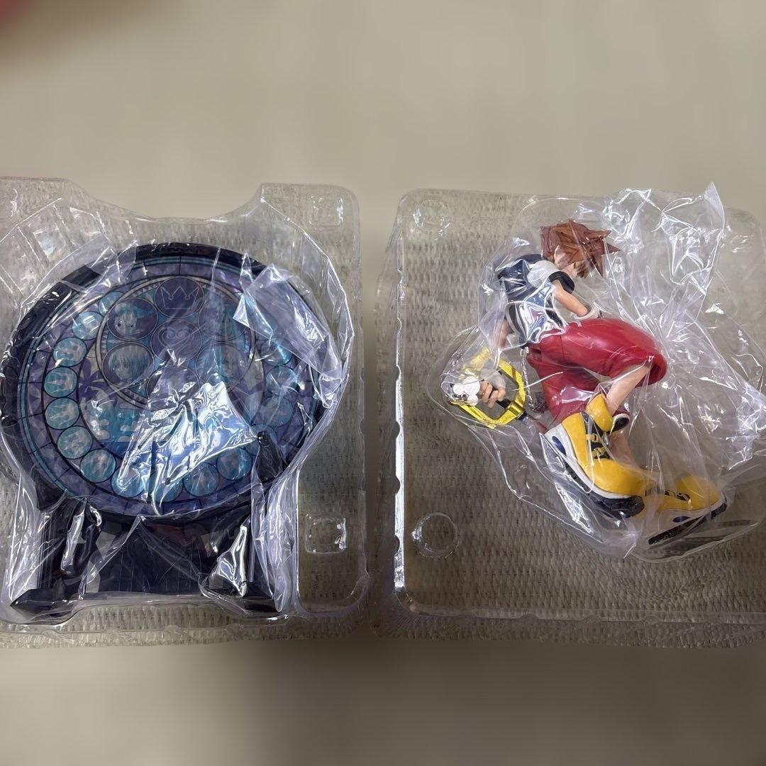 キングダムハーツ 一番くじ A賞 ソラ スタチュー