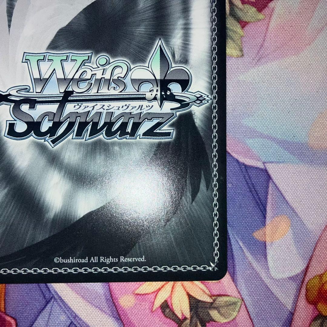 ヴァイスシュヴァルツ　ニュージャージー　サイン　SP