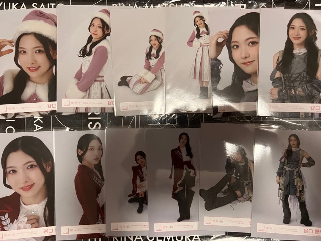 櫻坂46 Make or Break ジャケ写 MV 青　白黒　藤吉夏鈴　コンプ