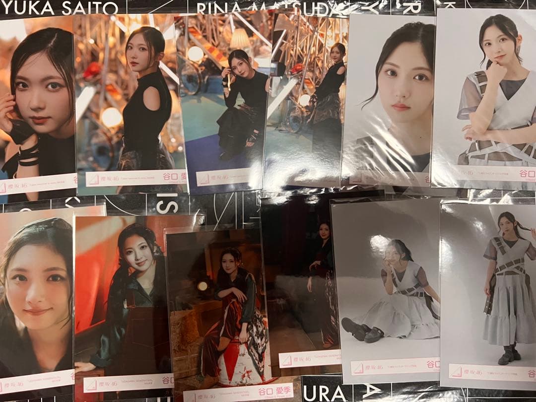 櫻坂46 Make or Break ジャケ写 MV 青　白黒　藤吉夏鈴　コンプ