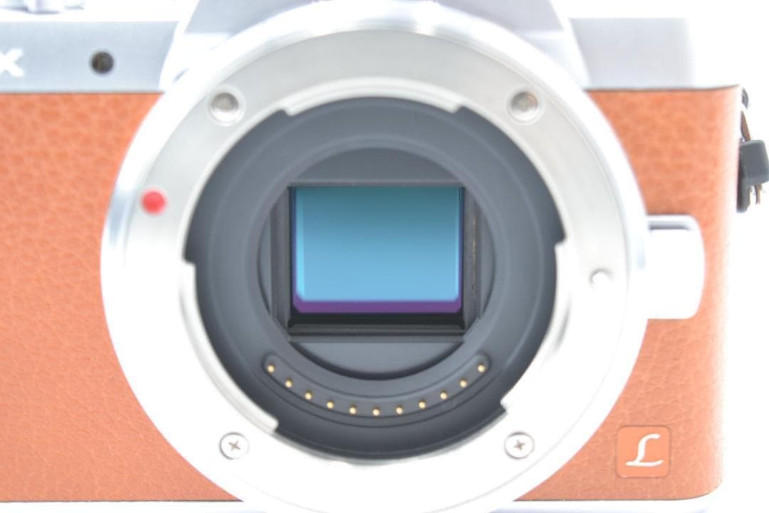 パナソニック　Panasonic DMC-GF7 レンズセット ≪S数極少≫