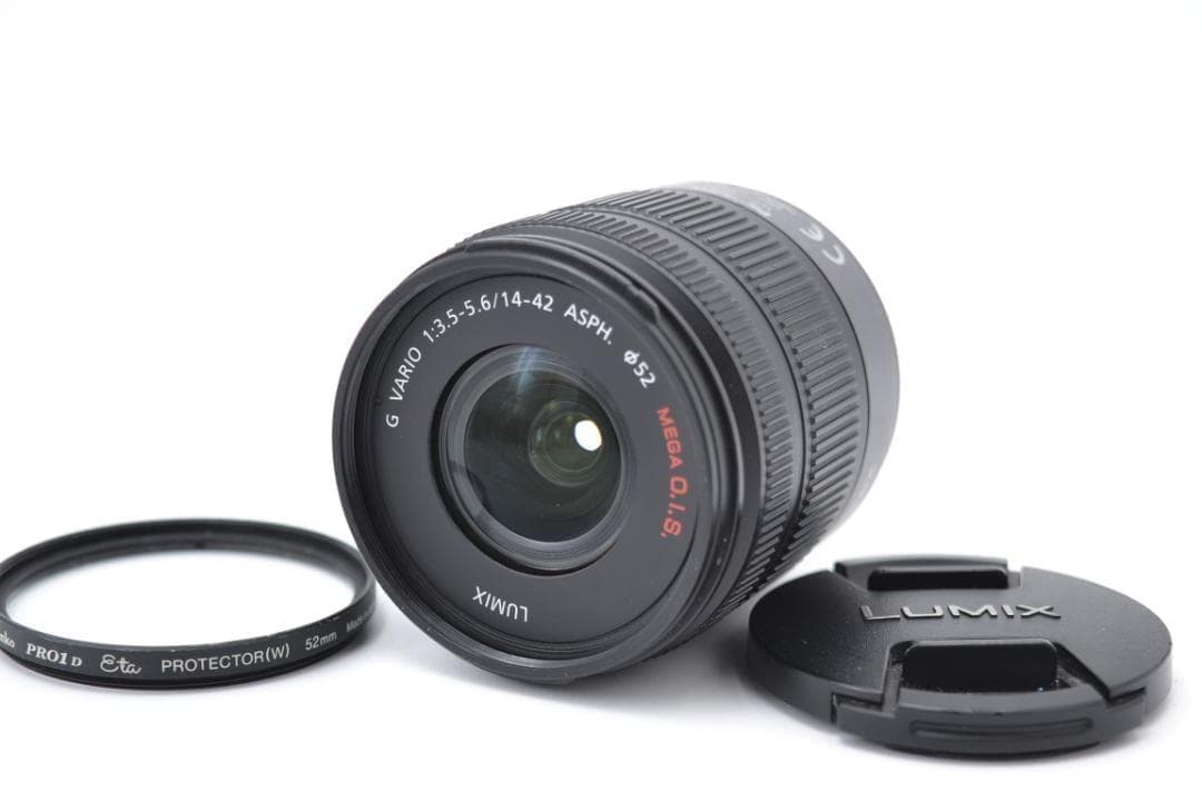 パナソニック　Panasonic DMC-GF7 レンズセット ≪S数極少≫