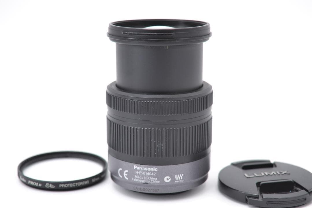 パナソニック　Panasonic DMC-GF7 レンズセット ≪S数極少≫