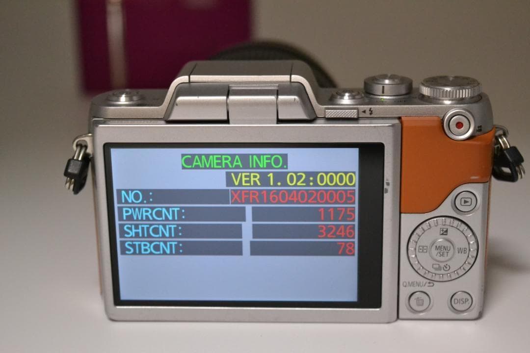 パナソニック　Panasonic DMC-GF7 レンズセット ≪S数極少≫