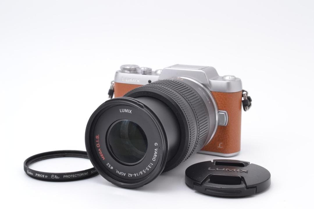 パナソニック　Panasonic DMC-GF7 レンズセット ≪S数極少≫