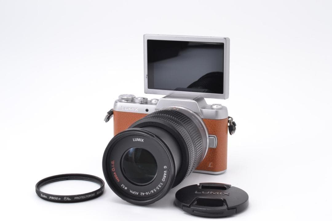 パナソニック　Panasonic DMC-GF7 レンズセット ≪S数極少≫