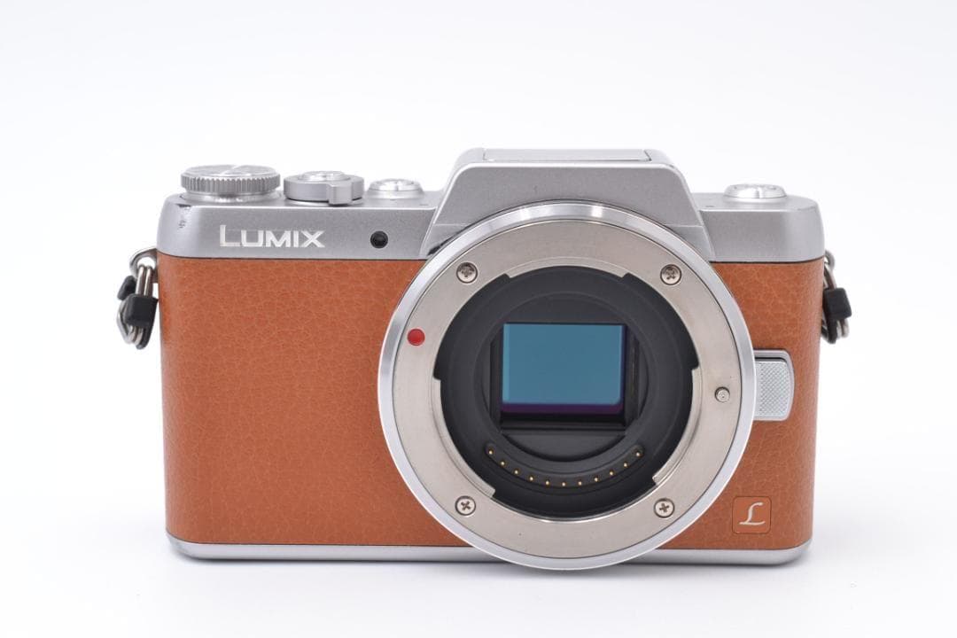 パナソニック　Panasonic DMC-GF7 レンズセット ≪S数極少≫