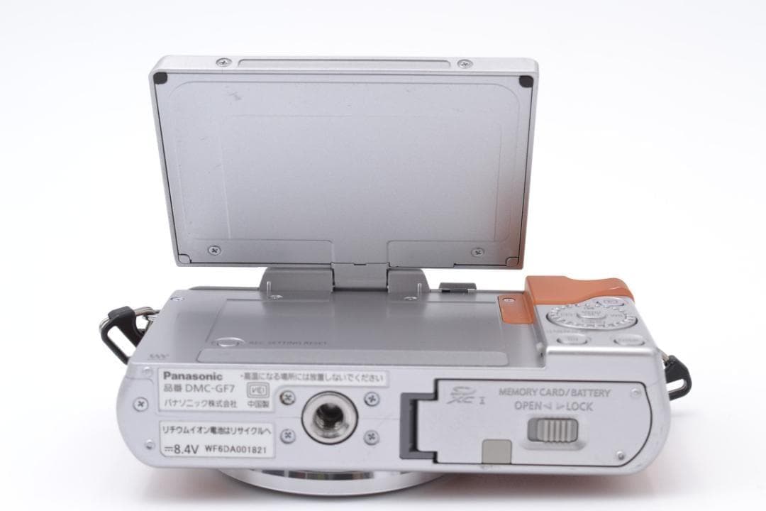 パナソニック　Panasonic DMC-GF7 レンズセット ≪S数極少≫