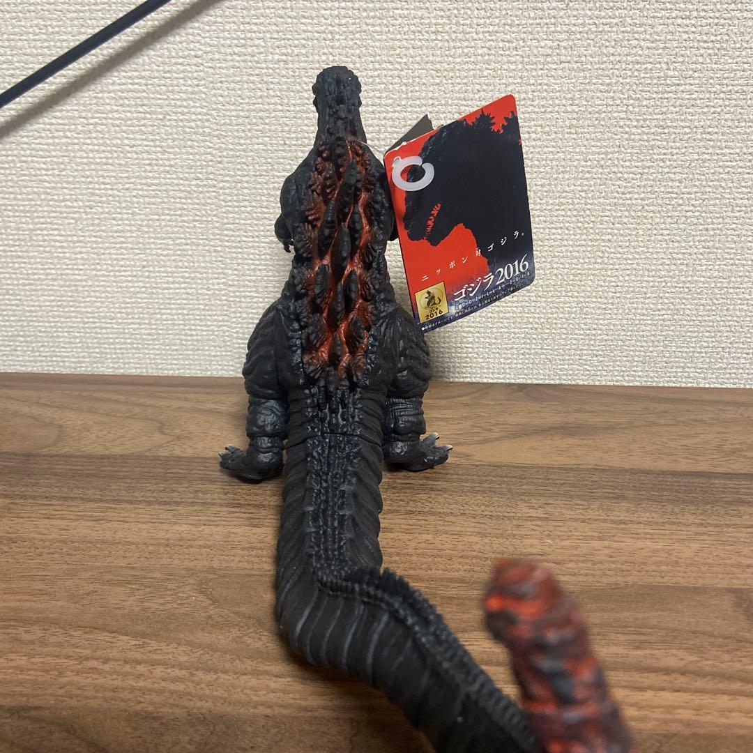 ムービーモンスターシリーズ　シンゴジラ　ソフビ　2個セット