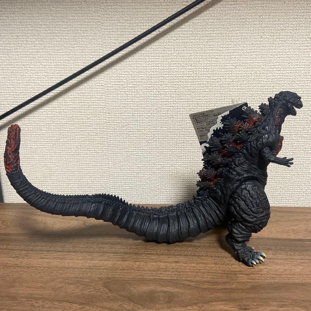 ムービーモンスターシリーズ　シンゴジラ　ソフビ　2個セット