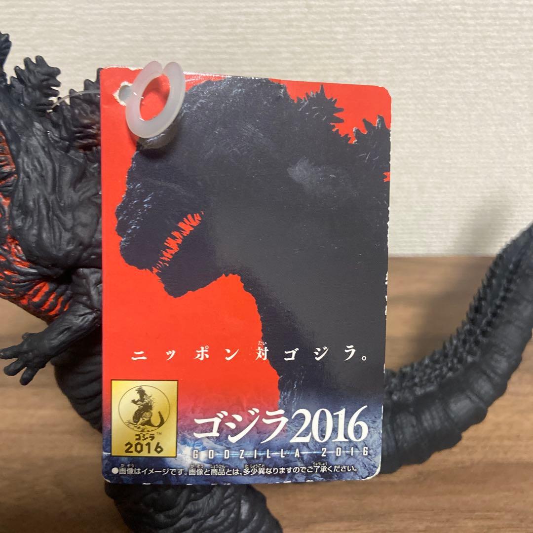 ムービーモンスターシリーズ　シンゴジラ　ソフビ　2個セット