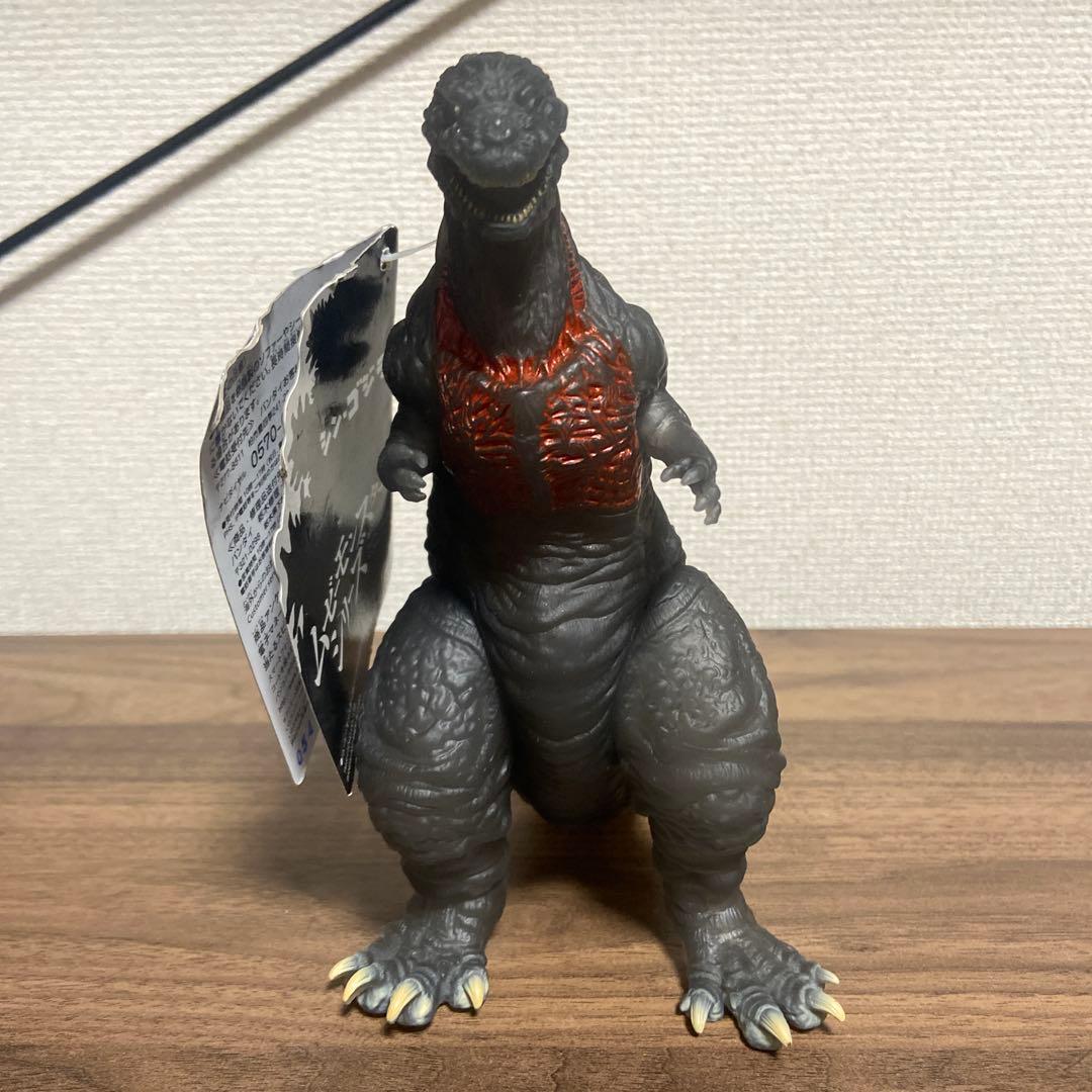 ムービーモンスターシリーズ　シンゴジラ　ソフビ　2個セット