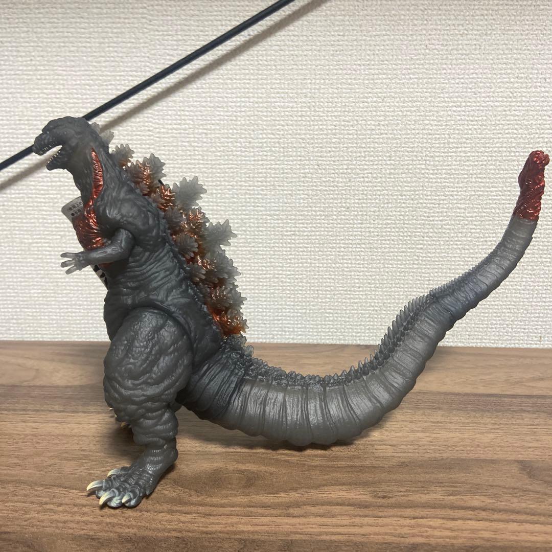 ムービーモンスターシリーズ　シンゴジラ　ソフビ　2個セット