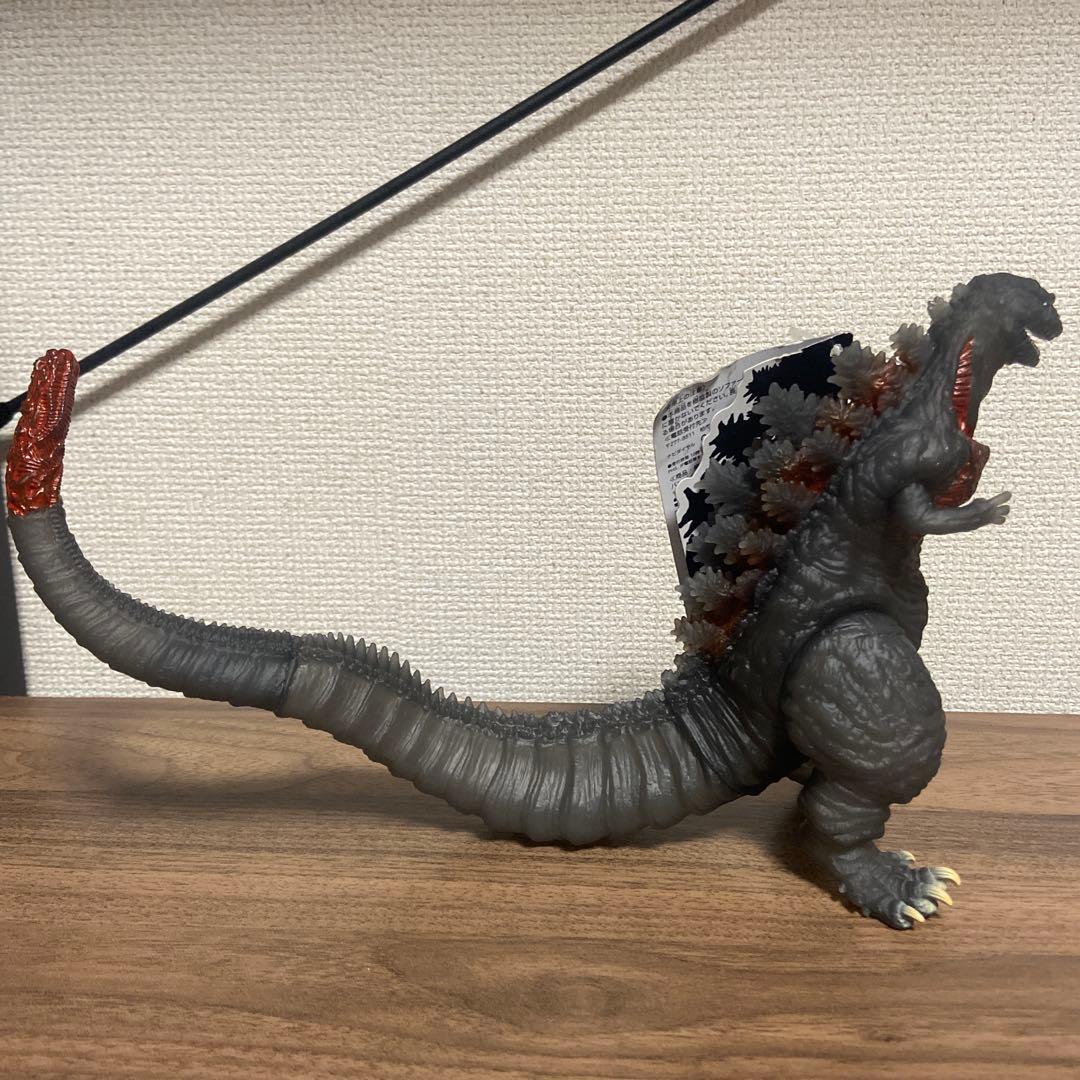 ムービーモンスターシリーズ　シンゴジラ　ソフビ　2個セット