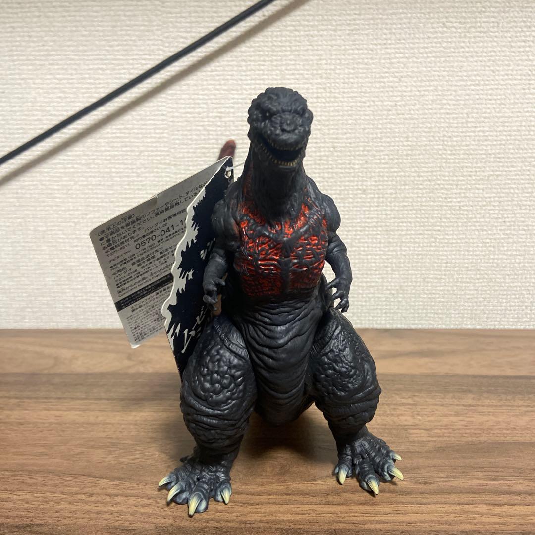 ムービーモンスターシリーズ　シンゴジラ　ソフビ　2個セット