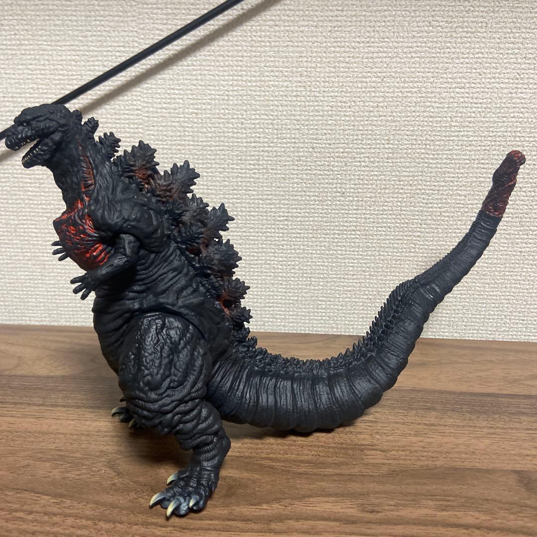 ムービーモンスターシリーズ　シンゴジラ　ソフビ　2個セット