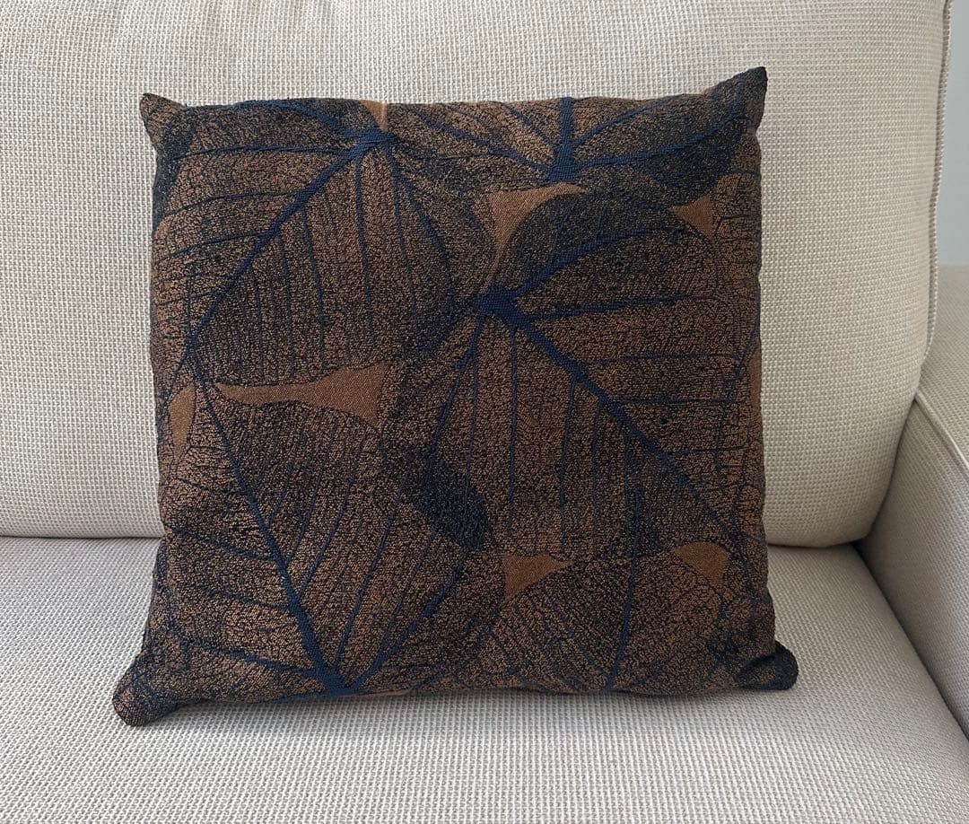 BoConcept クッション 正方形 長方形 ブラウン・ネイビー