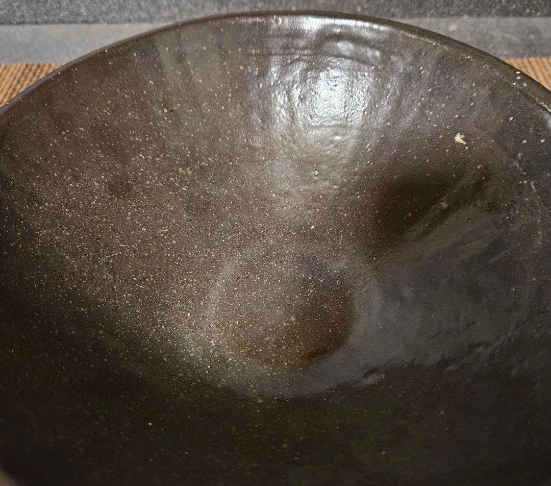 中国美術　中国陶磁器　磁州窯　堆線文様　碗　茶碗　鉢　菓子器　茶道具　陽刻鎬手