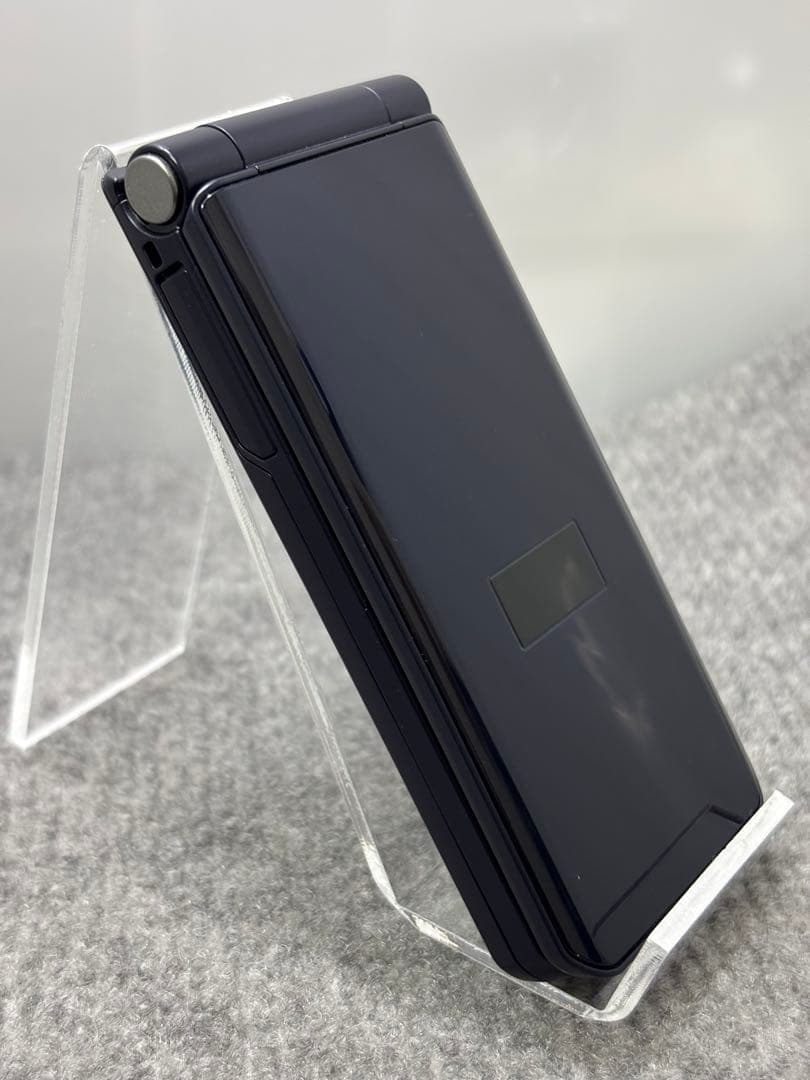 ★arrows ケータイ ベーシック F-41C ネイビー #26021502