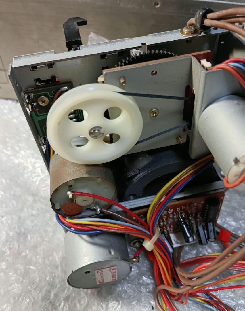 カセットデッキ TEAC V-750 整備、動作品