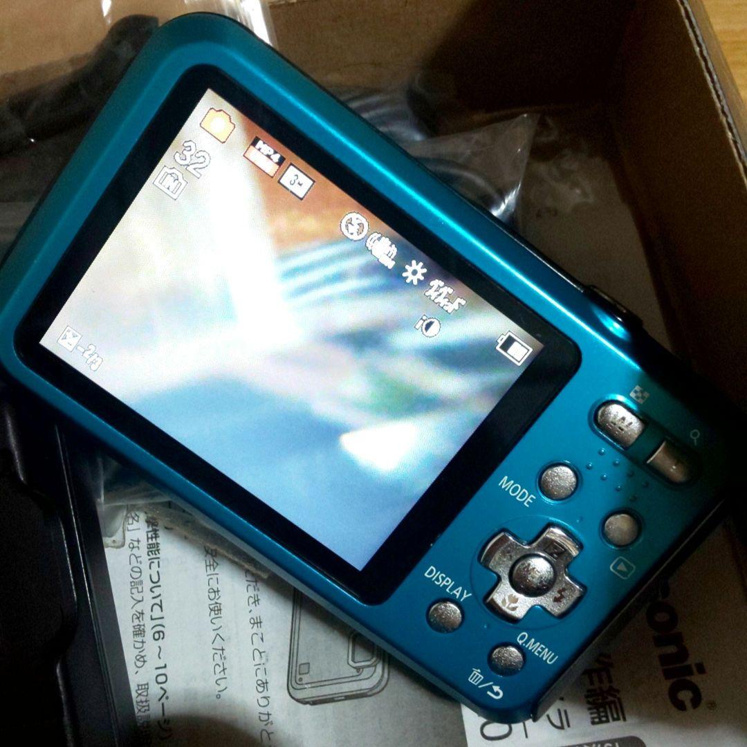 Panasonic パナソニック LUMIX DMC-FT20 防水カメラ