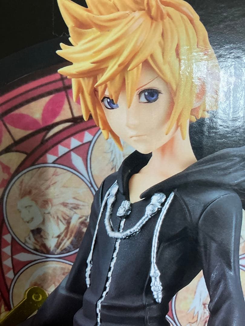 新品　一番くじ　キングダムハーツ　ラストワン　ロクサス　スタチュー　フィギュア