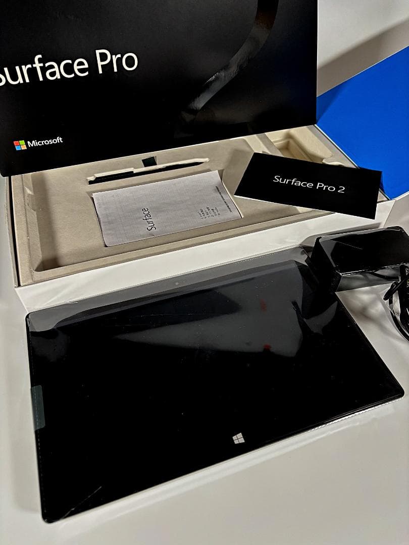 【極美品】Surface Pro 2 256GB 7NX-00001 動作確認済