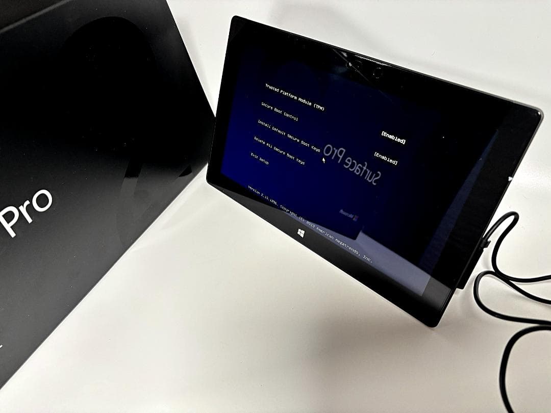【極美品】Surface Pro 2 256GB 7NX-00001 動作確認済