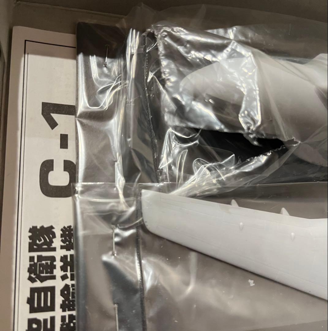 PLATZ 航空自衛隊戦術輸送機　C-11 レジン製 飛行機モデル