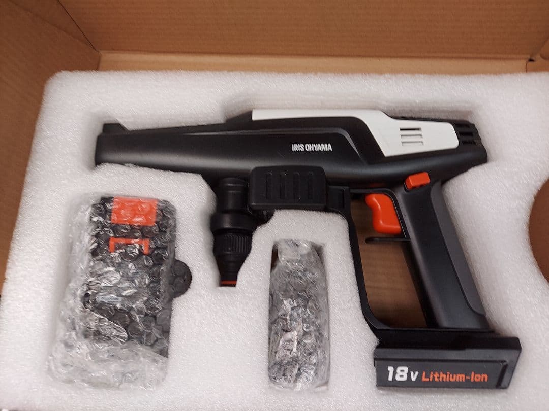 充電式ハンディウォッシャー