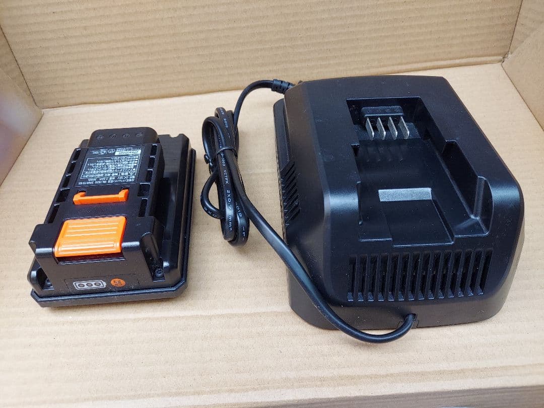 充電式ハンディウォッシャー