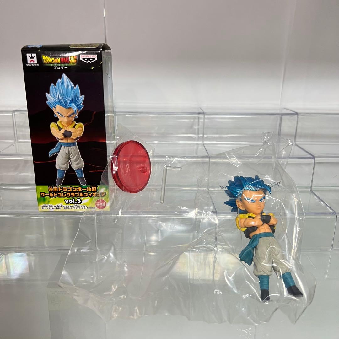 ドラゴンボール　ワールドコレクタブルフィギュア &セル ボビングヘッドフィギュア