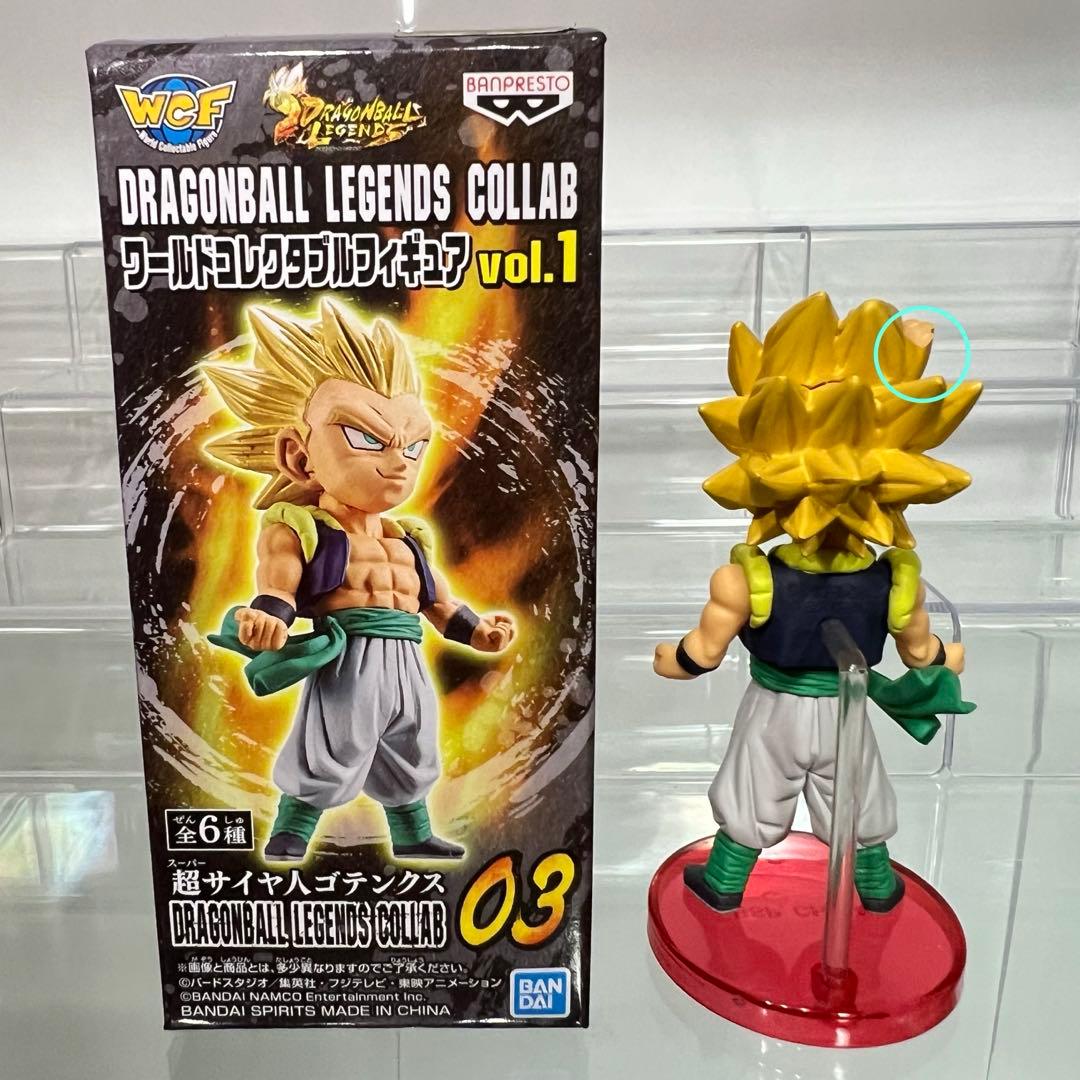ドラゴンボール　ワールドコレクタブルフィギュア &セル ボビングヘッドフィギュア