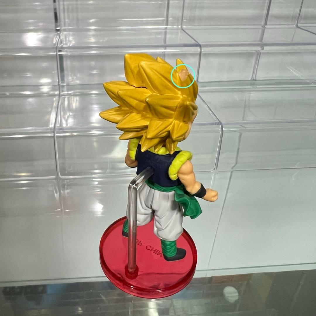 ドラゴンボール　ワールドコレクタブルフィギュア &セル ボビングヘッドフィギュア