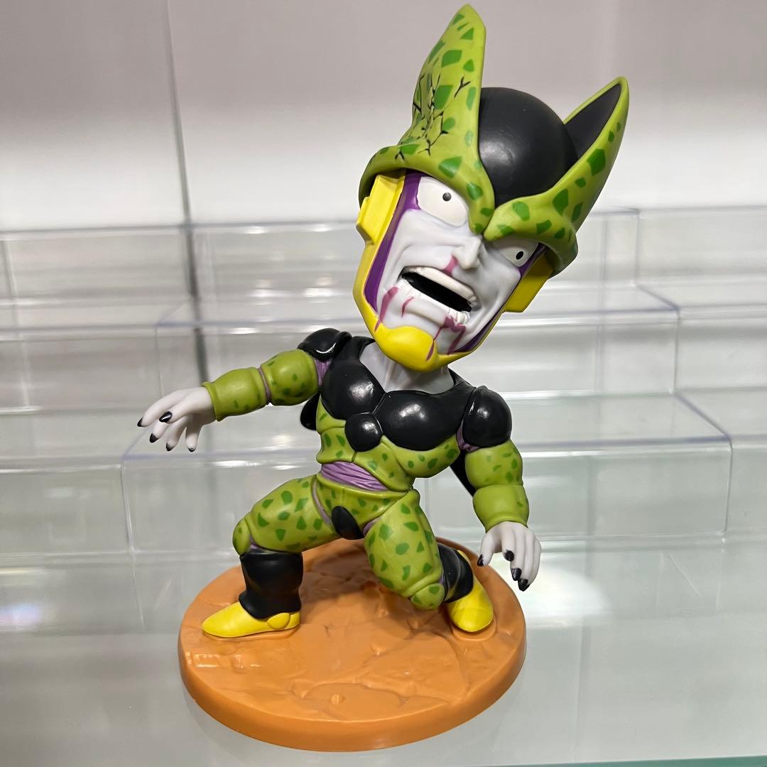 ドラゴンボール　ワールドコレクタブルフィギュア &セル ボビングヘッドフィギュア