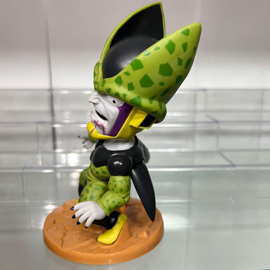 ドラゴンボール　ワールドコレクタブルフィギュア &セル ボビングヘッドフィギュア