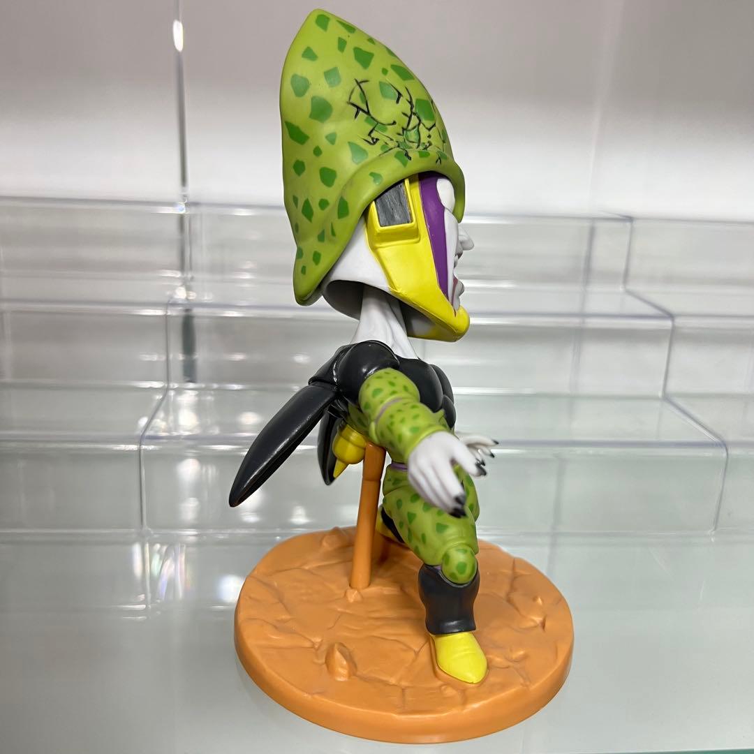 ドラゴンボール　ワールドコレクタブルフィギュア &セル ボビングヘッドフィギュア