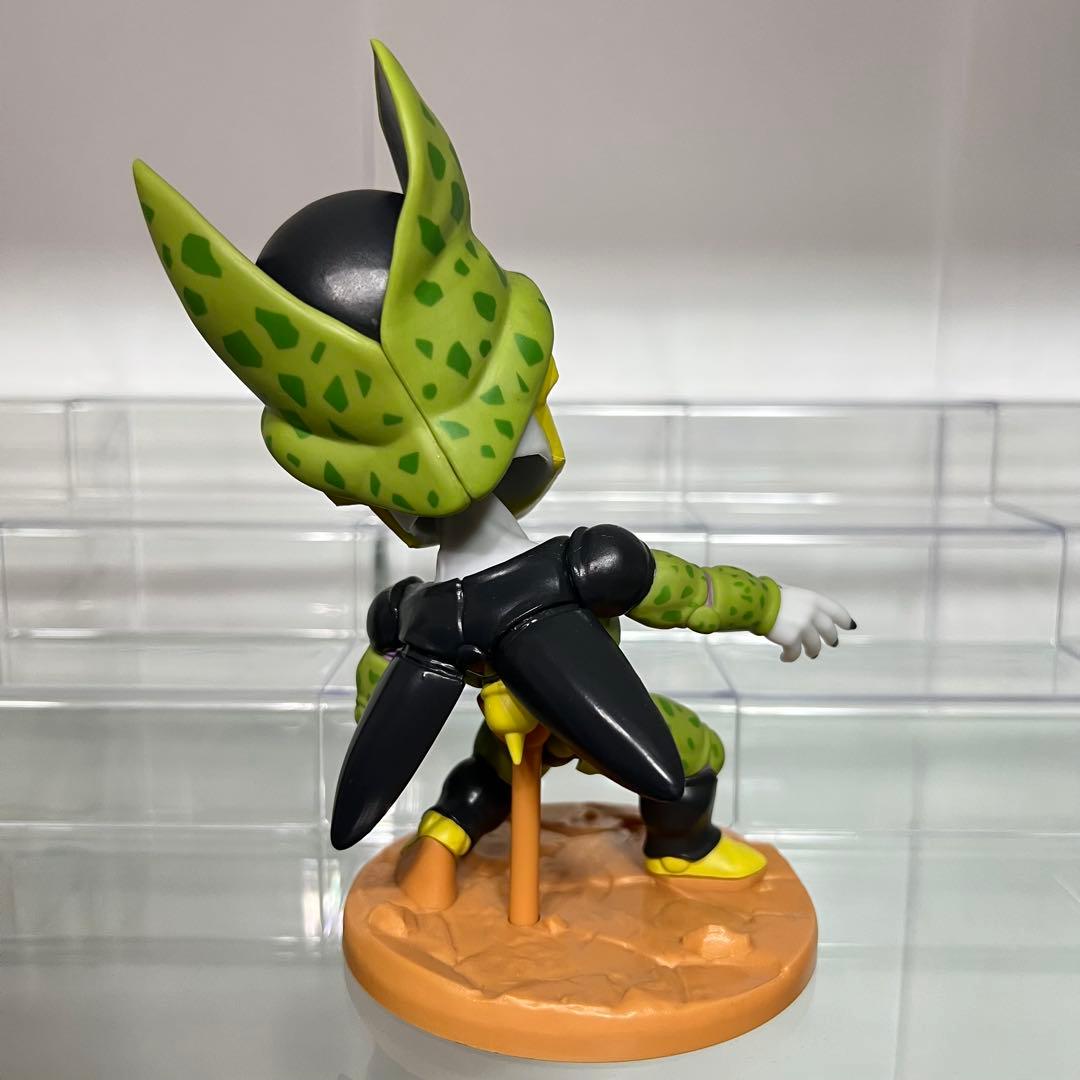 ドラゴンボール　ワールドコレクタブルフィギュア &セル ボビングヘッドフィギュア