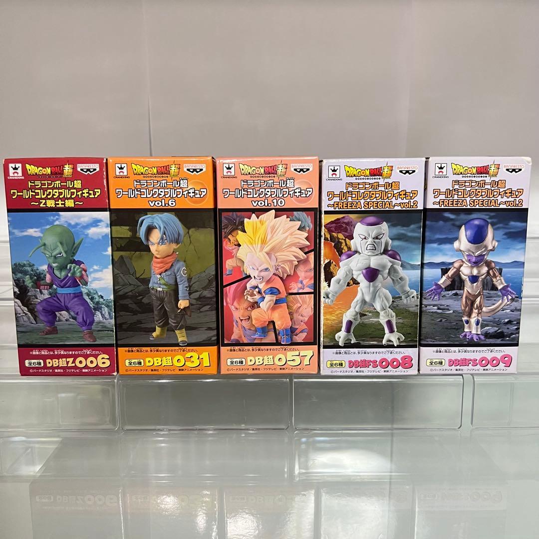 ドラゴンボール　ワールドコレクタブルフィギュア &セル ボビングヘッドフィギュア
