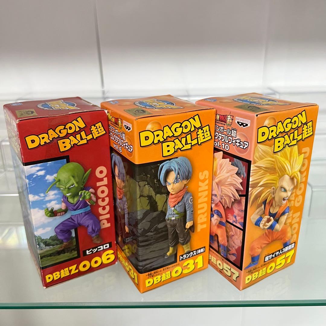 ドラゴンボール　ワールドコレクタブルフィギュア &セル ボビングヘッドフィギュア